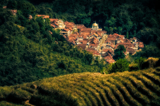 Apuy Majalengka village