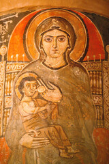 Fototapeta premium Faith and spirituality. Monastery.