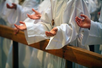 Obraz premium Faith and spirituality. Roman catholic church.