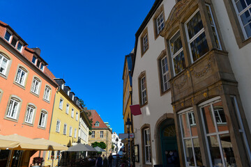 Fototapeta na wymiar Altstadt Osnabrück