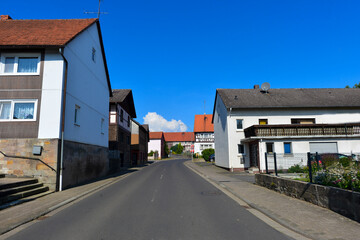 Freiensteinau im mittelhessischen Vogelsbergkreis