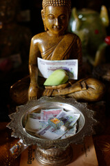 Faith, spirituality  and religion.  Buddhism.