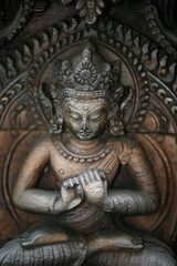 Fototapeta na wymiar Faith, spirituality and religion. Buddhism.