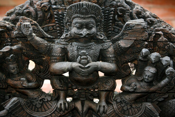 Obraz premium Faith, spirituality and religion. Buddhism.