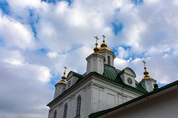 Fototapeta na wymiar Church of the Apostles Peter and Paul. Perm