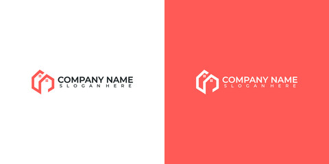 logo for new housing and business home