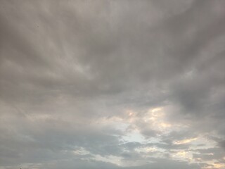 Obraz premium sky view morning