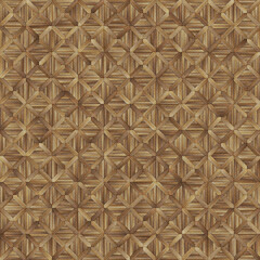old baroque wood parquet diffuse Map texture. Seamless Texture.