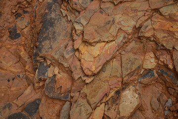 large stone surface for making background