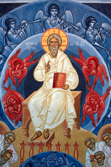   Religion and faith. Orthodox church.