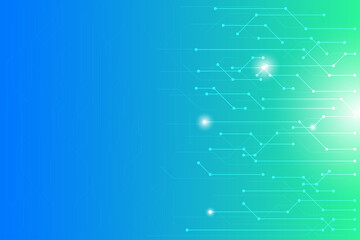 Abstract and technology of networking with line and dot connection background. Network security template for creative and design element of cyber code.