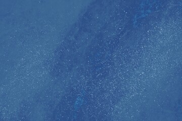 abstract blue minimalistic background, stars in the sky, starry night illustration, water splash in the pool, deep ocean surface, fluid art with sparkles and shimmer, outer space 