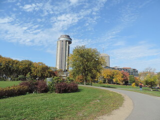 Les Plaines d'Abraham de Québec