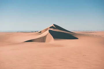 Cercles muraux Couleur saumon Dunes du désert et beauté