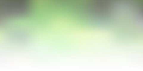 Light green, yellow vector blurred texture.