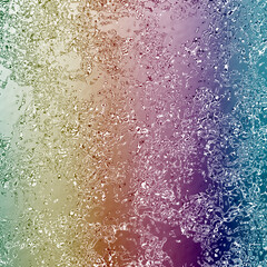 sparkles sfumatura arcobaleno metllizzato