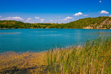 Grliste lake near Zajacar in Eastern Serbia