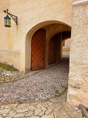 entrance to the old house