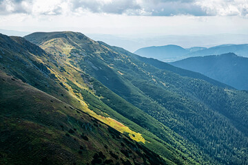 Obraz premium Low Tatras mountain scenery, Slovakia