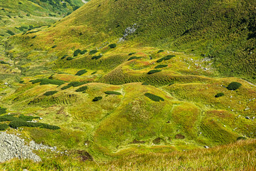 Low Tatras mountain scenery, Slovakia