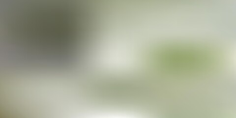 Light green vector abstract blur layout.