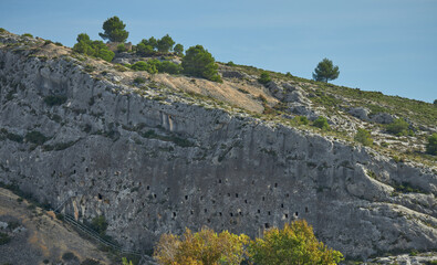 Bocairent Medieval Town, near Ontinyent, Valencia Province, Spain