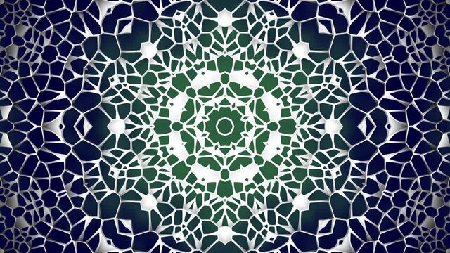 Arabic geometric pattern