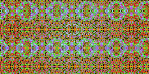 Creative patterned background for web design. Multicolor rainbow pattern. Vector illustration eps-10