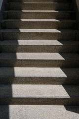 stone staircase in the park
