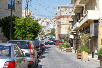 Fototapeta premium street in the city