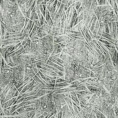 Seamless hand drawn pencil sketch pattern for surface print. High quality illustration. Ornate hand drawn look with lights and shadows and crosshatch texture. Ornate abstract design in perfect repeat.