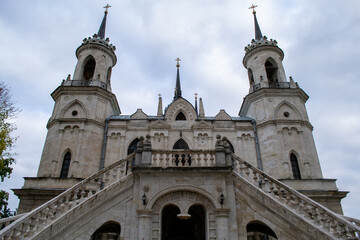 Fototapeta na wymiar gothic cathedral