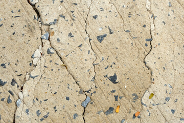 texture of the wall