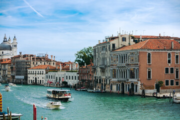 Grand Canal in Venice, Italy