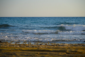Strand, Alanya Türkei