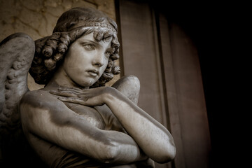 Angel in Genoa Cemetery (1882)