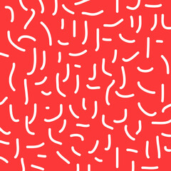 vector abstract doodle background	
