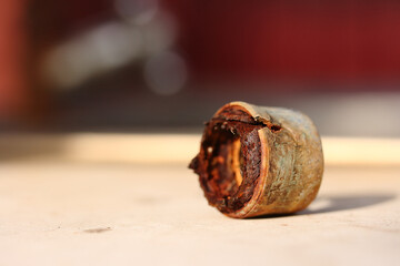 Rusty Water Faucet Aerator Body