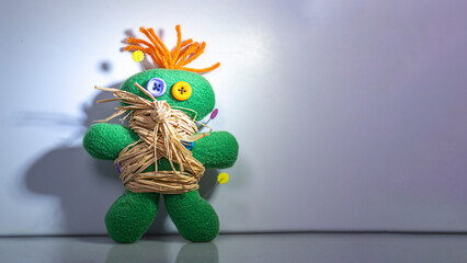 Doll escapes captivity only to be captured.