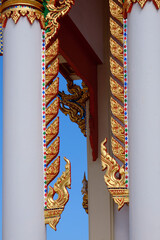 traditional thai window