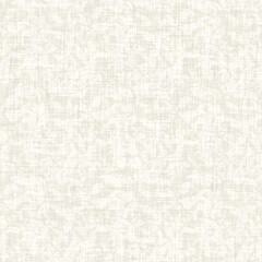 Naklejka premium Greige plain seamless linen wash texture. Neutral tone minimal fabric effect background. Natural woven cloth for beach wedding. Coastal cottage style design material. High quality raster jpg swatch.