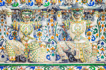 Wat Arun Temple in Bangkok, Thailand