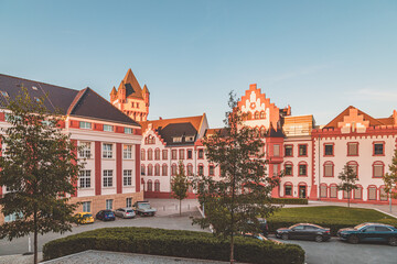 Old town house in Dortmund