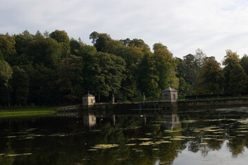 lake in the park