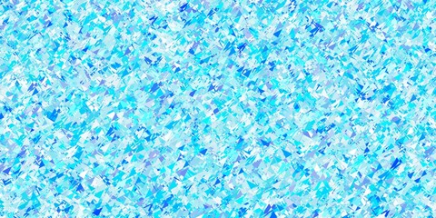 Light BLUE vector layout with lines, triangles.