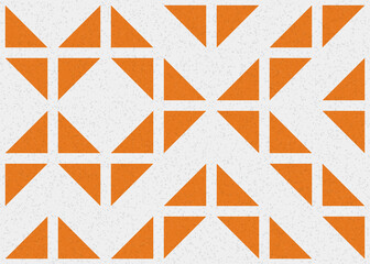 Fototapeta premium Abstract Geometric Pattern generative computational art illustration