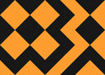 Fototapeta premium Abstract Geometric Pattern generative computational art illustration