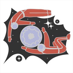 Obraz premium Art & Illustration