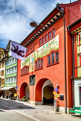 Altes Rathaus von Appenzell in Appenzell-Innerrhoden, Schweiz
