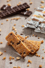 energy granola, breakfast granola, healthy snack